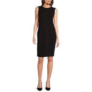 NAVY Calvin Klein Sleeveless Sheath Dress